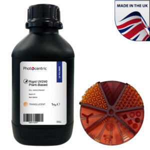 Rigid UV240 Plant Based 3D Resin