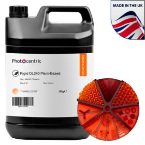 Rigid DL240 Plant-Based 3D Resin
