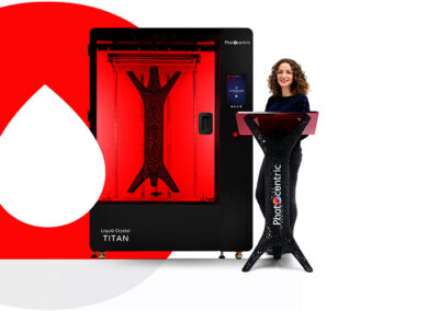 Photocentric Liquid Crystal Photocentric , einen extrem großformatigen LCD-3D-Drucker