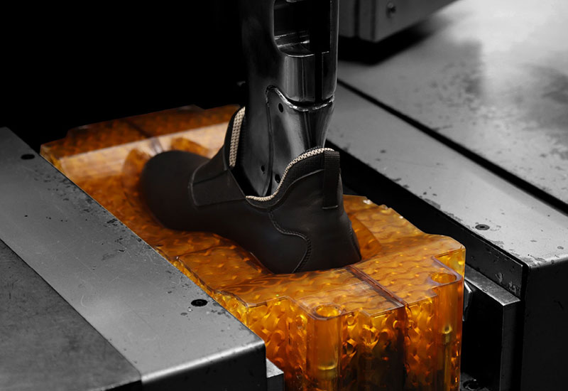 Grisport is an innovative Italian shoe manufacturer who wanted to improve their margins and go to market quicker
